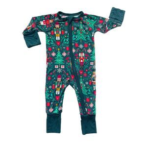 Little Sleepies Limited Edition Night At The Nutcracker Newborn Zippy